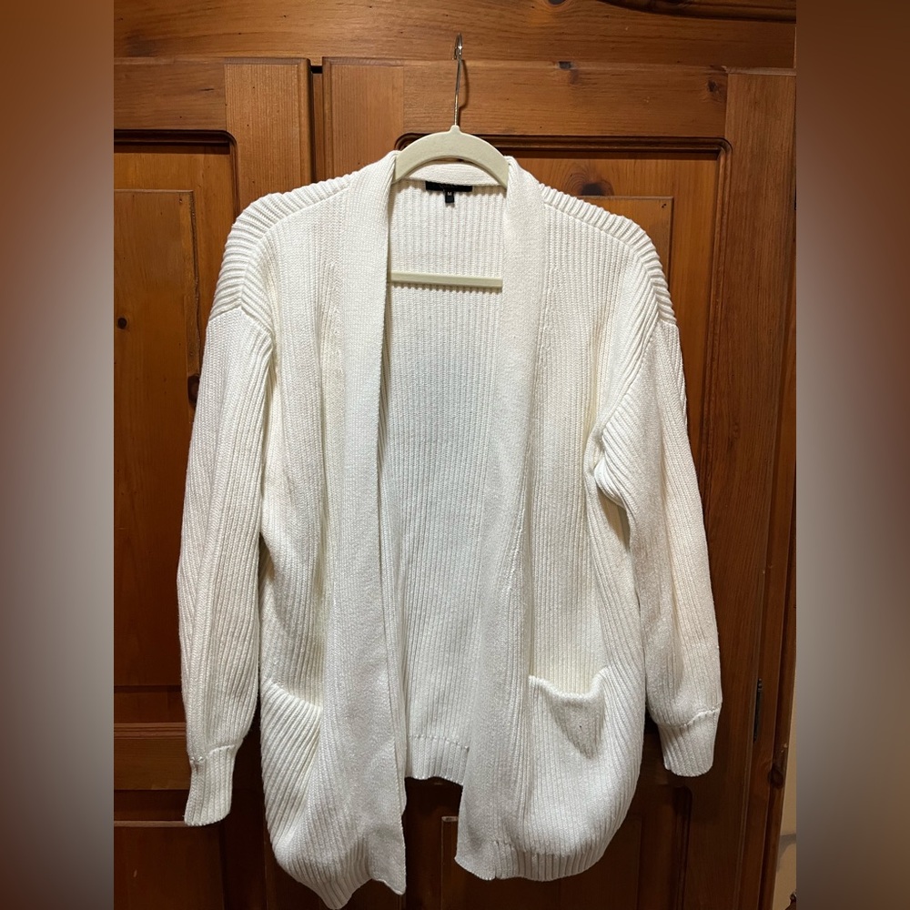 Quince 100% Organic Cotton Oversized Cardigan